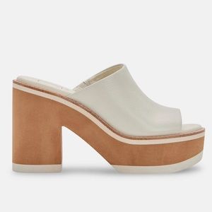 CLEAR by Dolce Vita Platform Sandals